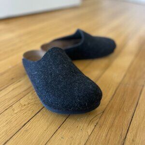 Birkenstock Davos Felt Clogs Slide-on Women Size Euro 35